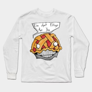 Pie Long Sleeve T-Shirt